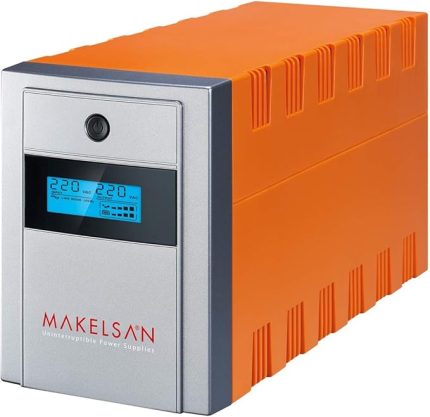 Lion 1200VA Line Interactive (2x 7AH) UPS Güç Kaynağı