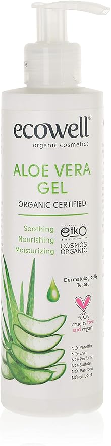 Organik Aloe Vera Jel (200 ml)