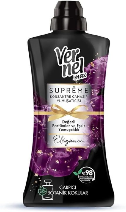 max Supreme Elegance Konsantre Çamaşır Yumuşatıcısı (1 x 1200ml)
