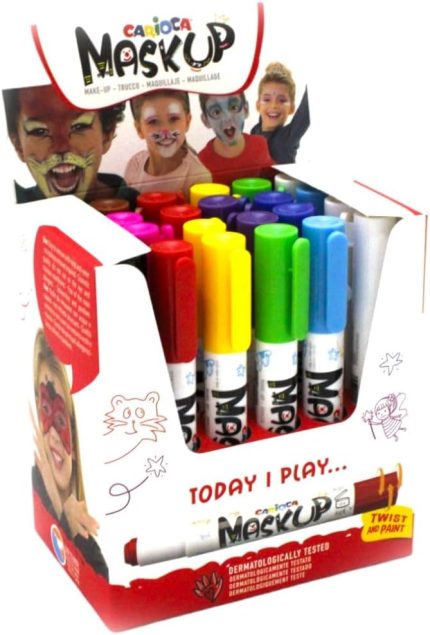 Yüz Boyası 6 Gr. 24'Lü