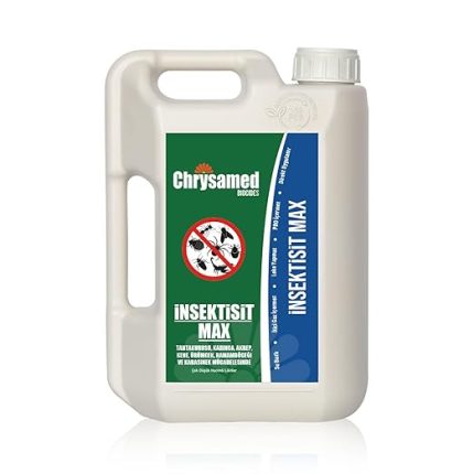Insektisit Max 2 Lt Bocek Ilaci Tahtakurusu Karinca Akrep Kene Orumcek Hamambocegi Karasinek Bit Pire