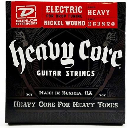 Dunlop Dunlop Dhcn1060 Heavy 6 Elektro Gitar Teli (10-60)