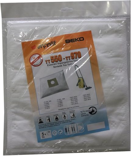 - Beko Bks 9525 Elektrikli Süpürge Uyumlu Sentetik Toz Torbası