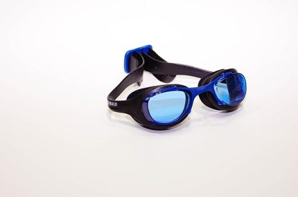 Yüzücü Gözlük Buğulanmaz Su Geçi̇rmez Nabaiji Meridyendukkan Siyah