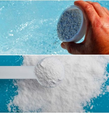 Toz Klor 250 Gr Yosun Önleyici Havuz Temizleyici Havuz Toz Tablet Kloru Su Dezenfektanı