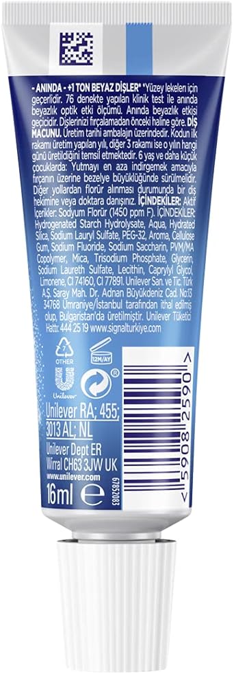 White Now Instantly Diş Macunu (1 x 16 mL) - Görsel 2