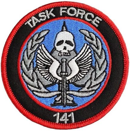 Force 141 Oyun Peçi Arma Patch - 8 cm