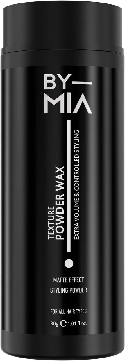 MIA Saç Şekillendirici Pudra Wax 30gr | Mat Efektli Toz Wax | Matlaştırıcı ve Hacim Verici | Saç Kökü Güçlendirici | Kalınlaştırıcı Toz
