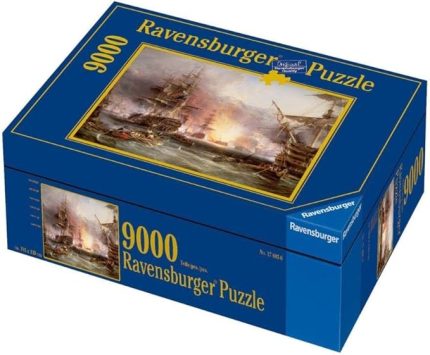 Puzzle, Tarihi Savaş, 9000 Parça