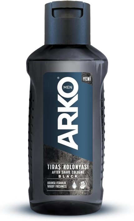 MEN Tıraş Sonrası Kolonya, Black, 255 Mililitre