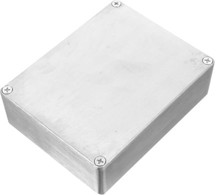 Kutu Gitar Efektörü Alüminyum Kutu Efekt Pedalı Muhafazası Gitar Efekt Pedalı Metal Ayaklı Konteyner Pedal Muhafazası Alüminyum Proje Alüminyum Stomp Organizatör Müzik Aleti Metre