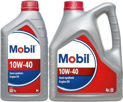 10W40 Motor Yağı 4 L + 1 L