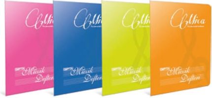 73511 Müzik Defteri A4 Pp 40 Yaprak 1701