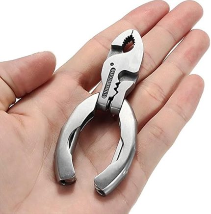 Mini Çok Fonksiyonlu Aracı 9 In 1 Çok Amaçlı Anahtarlık Pense Tornavida Cep Araçları