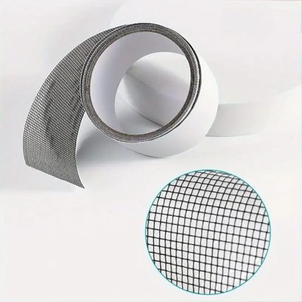 Yapışkanlı Pencere Tamir Yama, Böcek Önleyici Yaması 2 mt x 5 cm