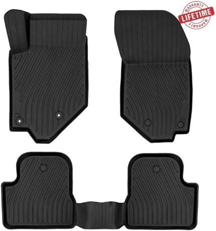 Opel Mokka 2021 Sonrası Premium 3D Havuzlu Paspas