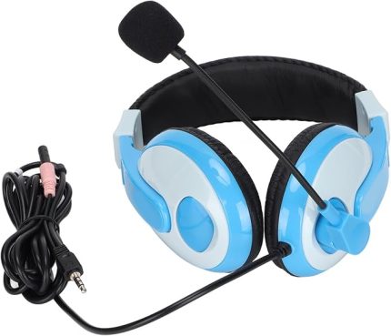 amaçlı fiş, CE Için Mikrofon, Konforlu Ve Hafif tasarımlı Electronics Gaming Headpho - PLE (WHITE) (PURPLE) (BLACK) (siyah mavi) (gri mavi)