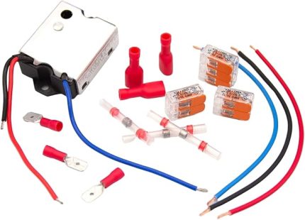 Yumuşak başlangıç modülü, 230 Volt, 16 A, yumuşak başlatma kurulum seti dahil