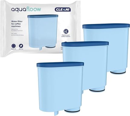 Aquafloow Su Filtresi Philips AquaClean CA6903/10 CA6903/22 CA6903 Limescale Aqua Clean Kartuş ile Uyumlu, 3'lü Paket