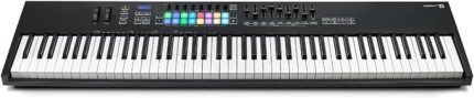 Launchkey 88 [MK3] MIDI Klavye: Etkileyici Müzik Yaratımı İçin Premium 88 Tuşlu MIDI Klavye