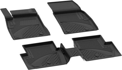 Ford Fiesta 8 ile Uyumlu (2018+) Araca Özel 4.5D Havuzlu Oto Paspas