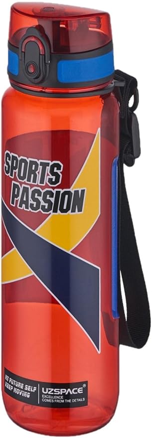 Sports Passion 500 ml Tritan Su Matarası Kaydırmaz Tutma Özelliği