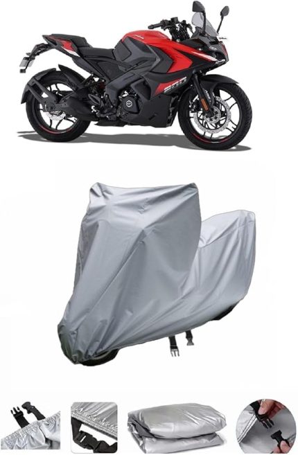 Bajaj Pulsar RS 200 Motosiklet Brandası ARKA ÇANTA UYUMLU DEĞİLDİR