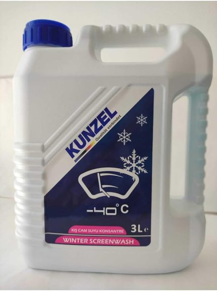 Kış Cam Suyu Konsantre - 40 Derece 3 Litre