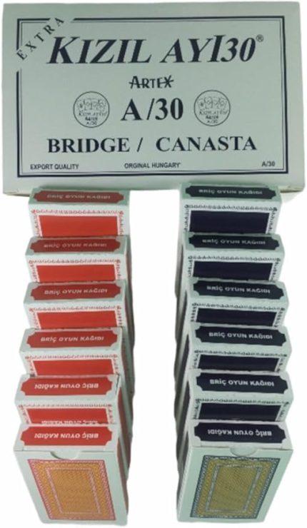 Kızılay Oyun Kağıdı 12 Deste Iskambil Kağıdı gnsRKFaz3441