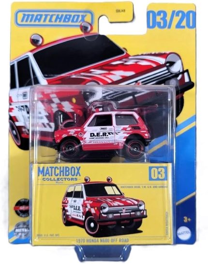 Koleksiyon Araçlar GBJ48 - JCL34 1970 HONDA N600 OFF ROAD