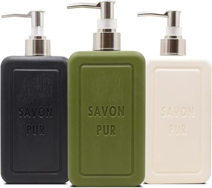 de Royal Savon Pur Luxury Vegan Sıvı Sabun 500 ml 3 Adet (Karma Paket)