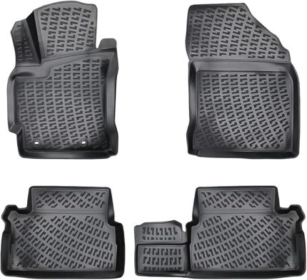 Line Toyota Auris Hb 2016 Model 4D Havuzlu Paspas