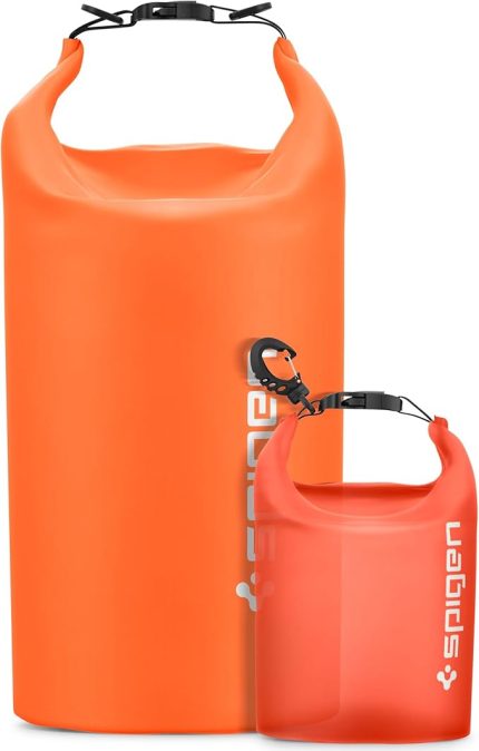 Aqua Shield WaterProof iPX6 Sertifikalı Su Geçirmez 2in1 Sırt Çantası 20L + 2L A630 Sunset Orange - AMP06025