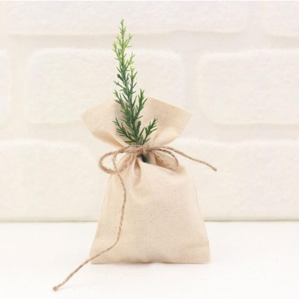 Düz Krem Ham Bez Kese, 10X15 Cm 10 Adet