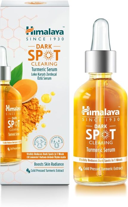 Since 1930 Dark Spot Clearing Leke Karşıtı Zerdeçal Özlü Serum 30 ml, Niacinamide%2, Glikolik Asit 10%