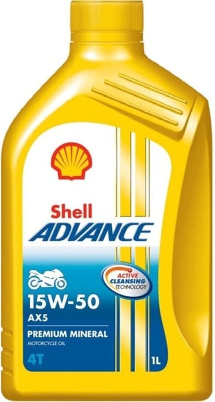Yağ 15/50 Advance 4t Ax5 1 Lt Motosiklet Yağı