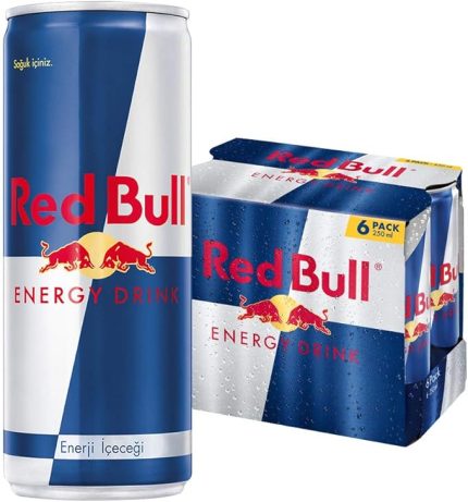 Bull Enerji İçeceği 250 ml (1 Paket, 250 ml x 6 Adet)