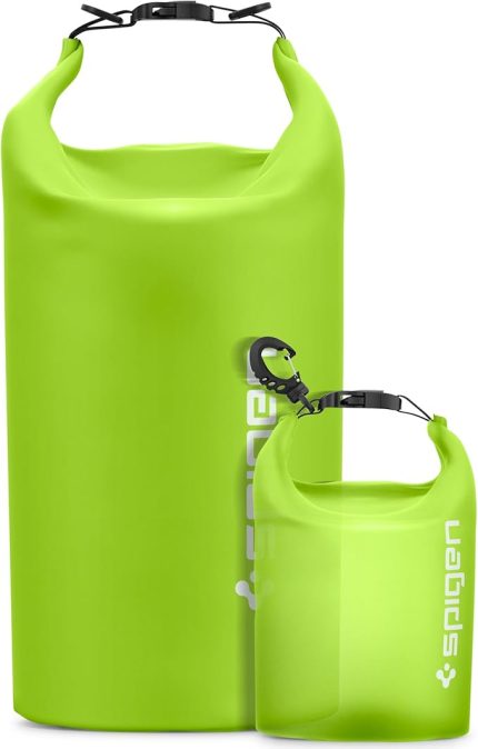 Aqua Shield WaterProof iPX6 Sertifikalı Su Geçirmez 2in1 Sırt Çantası 20L + 2L A630 Cactus Green - AMP06027