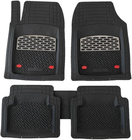 İle Uyumlu 206 İle Uyumlu Universal Derin Havuzlu Paspas Krom Karbon