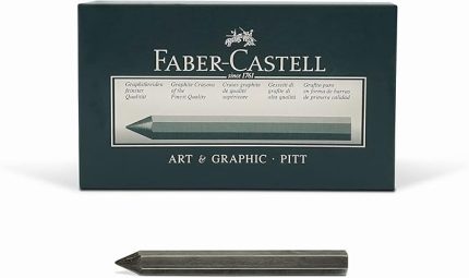 Castell Ahşapsız Grafit Kalemi Jumbo - 9B