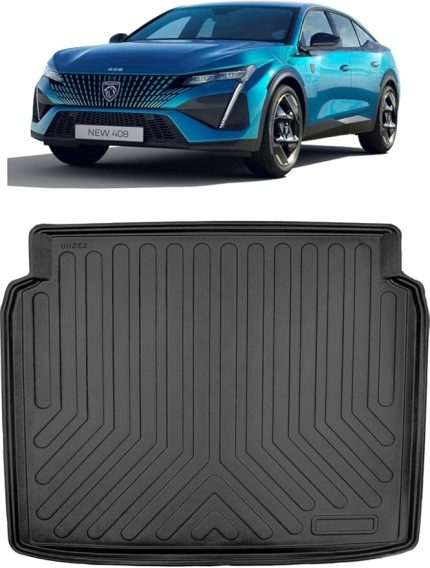 Peugeot 408 2023 Sonrası 3D Bagaj Havuzu