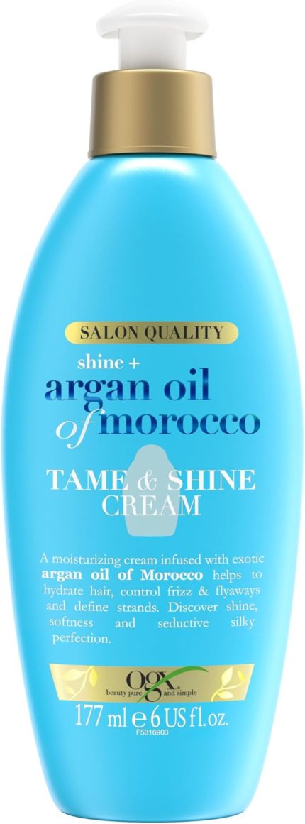 Argan Oil of Morocco Şekillendirici Parlaklık Kremi 177 ml