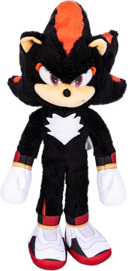 Sonic 3 - Lüks Peluş Figür 34 cm Shadow