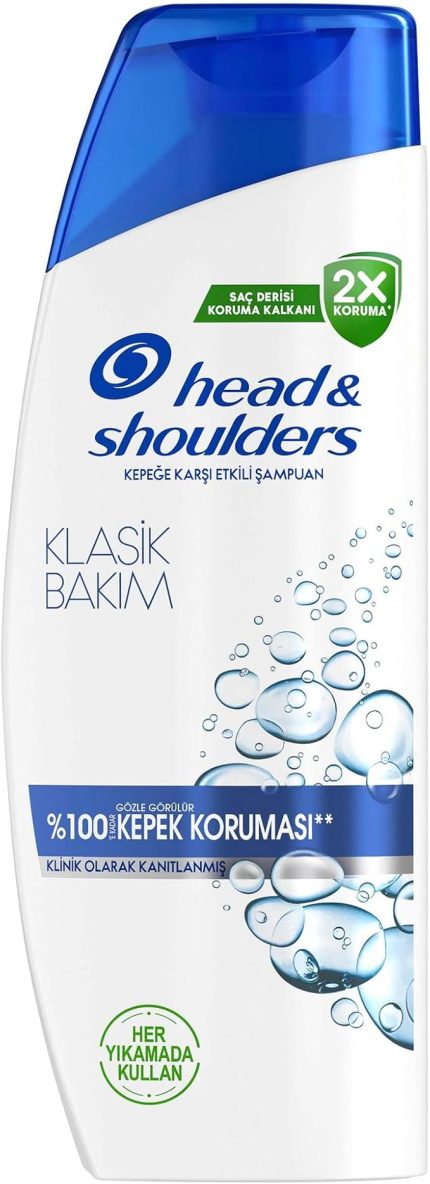 & Shoulders Klasik Bakım Kepek Karşıtı Günlük Kullanım 330 ml Şampuan