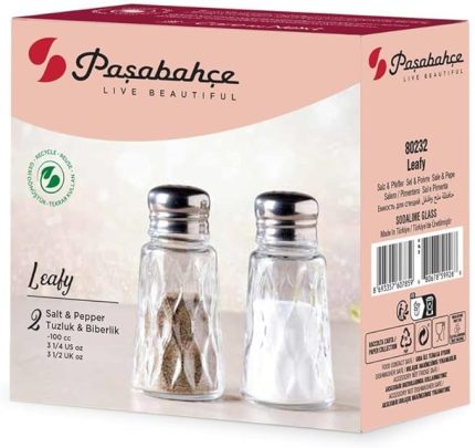 80232 Leafy 2 li Tuzluk-Biberlik Set 100 cc