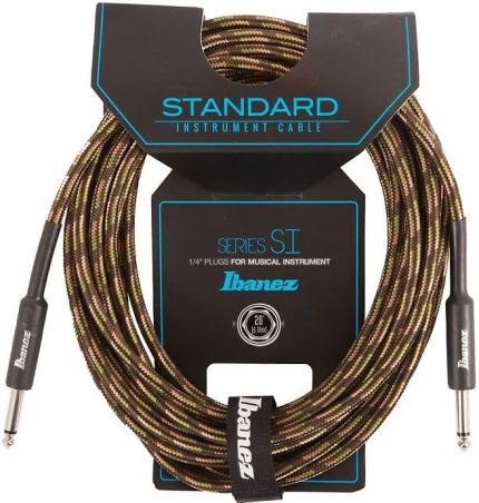 SI20 Standard Woven Instrument Cable CGR Enstrüman Kablosu (6,1mt)