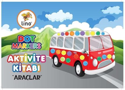 Dot Markers Boyama Kitabı Araçlar