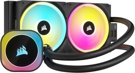 iCUE LINK H100i RGB AIO Sıvı İşlemci Soğutucusu (CW-9061001-WW)