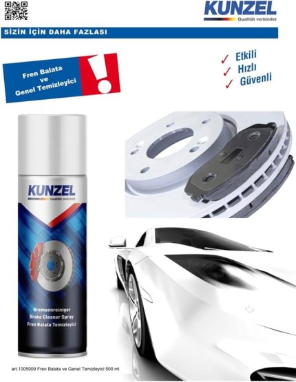 Fren Balata Ve Genel Temizleyici 500 Ml