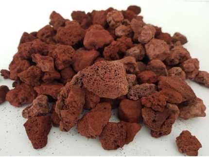 Taşı 9 Kg 2-4 Cm Iri Pomza Taşı Kırmızı Pomza Lav Taşı Gazlı Mangal Taşı Tüplü Mangal Taşı
